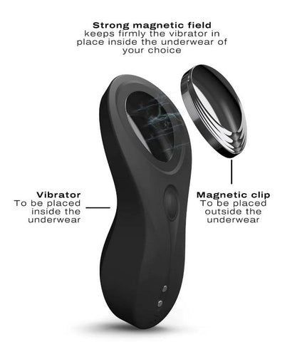 Dorcel Discreet Vibe Plus by Marc Dorcel Toys - Remote Control Vibrators