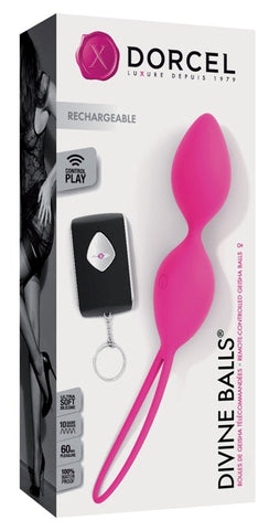 Dorcel Divine Balls Vibrator Remote Control - Remote Control Vibrators