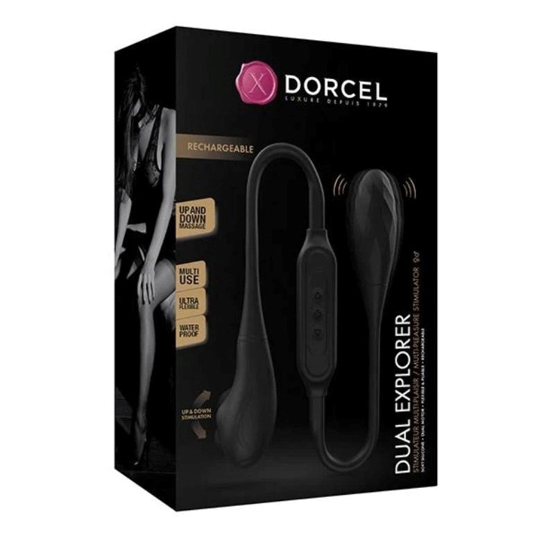 Dorcel Dual Explorer - - Love Eggs and Kegel Exercisers