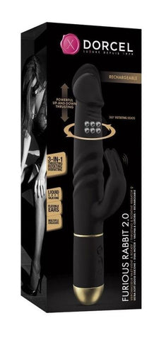 Dorcel Furious Rabbit 002 Rabbit Vibrator - Rabbit Vibrators