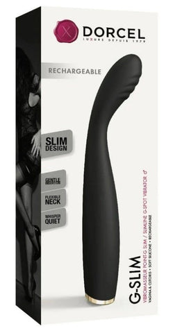 G-Slim Silicone G-Spot Vibrator by Marc Dorcel Toys - G-Spot Vibrators