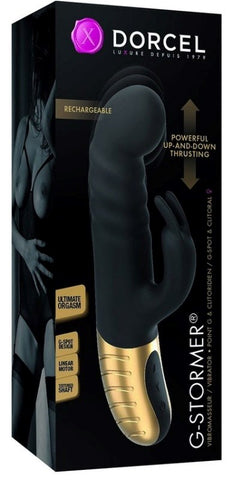 Dorcel G Stormer Rabbit Vibrator by Marc Dorcel Toys - Rabbit Vibrators