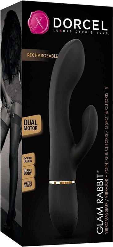 Dorcel Glam Rabbit Vibrator - - Rabbit Vibrators