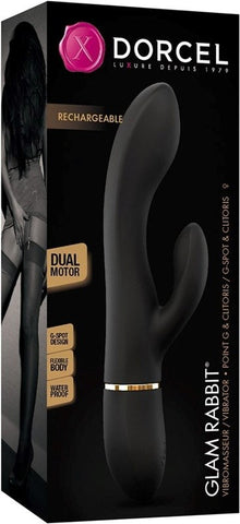 Glam Rabbit Vibrator by Marc Dorcel Toys - Rabbit Vibrators