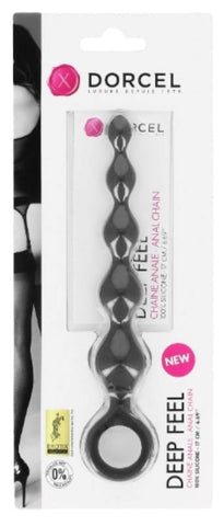 Deep Feel Anal Chain by Marc Dorcel Toys - Anal Beads and Balls