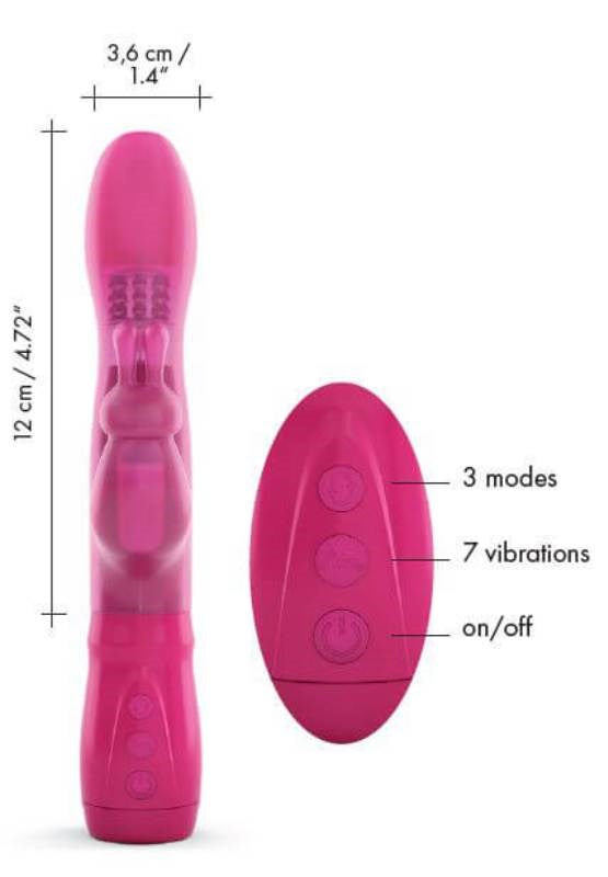 Dorcel Luxury Collection Furious Rabbit - - Rabbit Vibrators