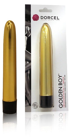 Dorcel Luxury Collection Golden Boy by Marc Dorcel Toys - Metal Vibrators