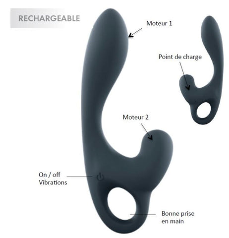 Dorcel Luxury Collection Rechargeable P Vibe - Prostate Toys