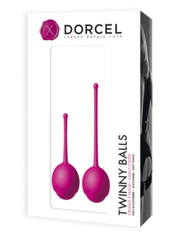 Dorcel Luxury Collection Twinny Balls - - Love Eggs and Kegel Exercisers