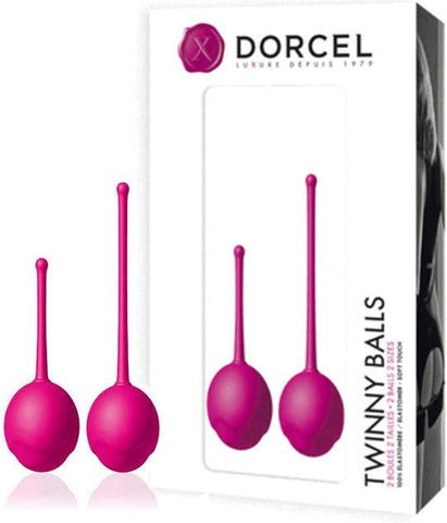 Dorcel Luxury Collection Twinny Balls by Marc Dorcel Toys - Love Eggs and Kegel Exercisers