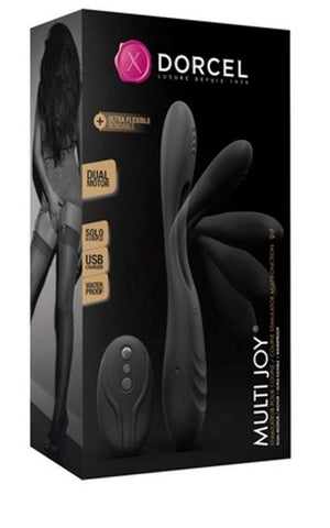 Multi Joy Flexible Couple Pleasure Enhancer by Marc Dorcel - G-Spot Vibrators