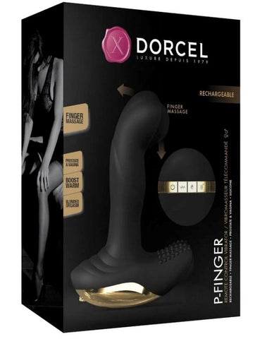 Dorcel P Finger Remote Control by Marc Dorcel Toys - G-Spot Vibrators