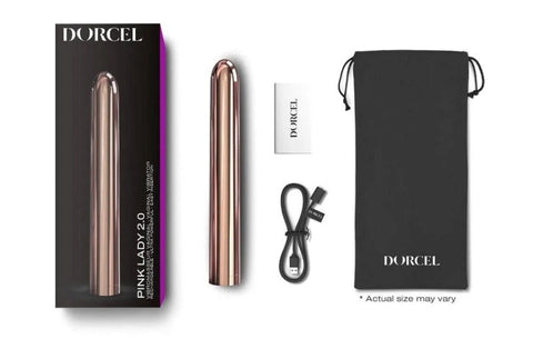 Pink Lady 2.0 Bullet Vibrator by Marc Dorcel Toys - Bullet Vibrators