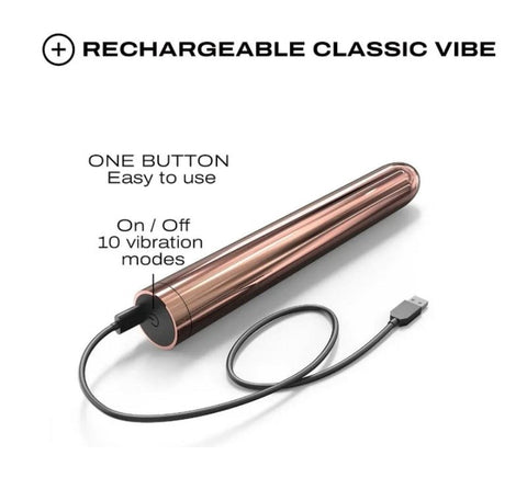 Pink Lady 2.0 Bullet Vibrator by Marc Dorcel Toys - Bullet Vibrators