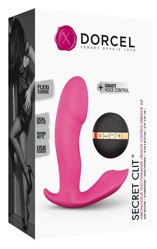 Dorcel Secret Clit - - Clit Ticklers and Pulsators