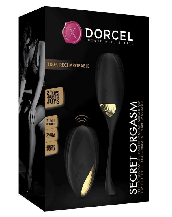 DORCEL Secret Orgasm - - Love Eggs and Kegel Exercisers