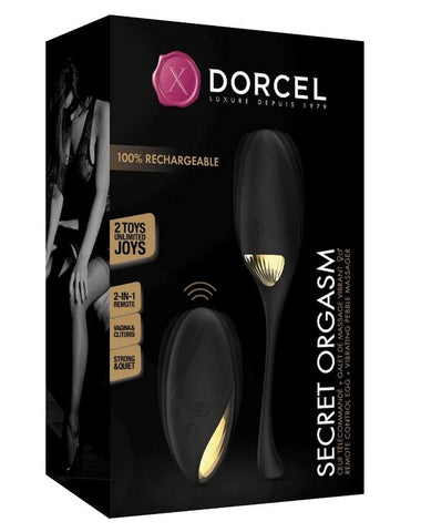 Dorcel Secret Orgasm by Marc Dorcel Toys - Love Eggs and Kegel Exercisers