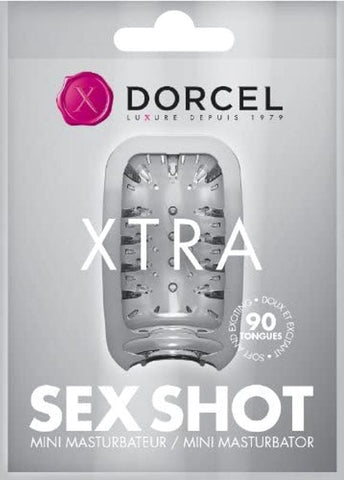 Dorcel Sex Shot Male Masturbator Textured - Masturbators and Strokers