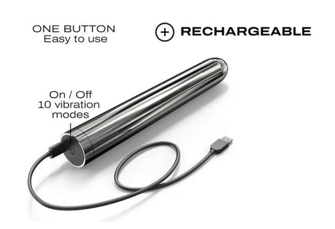 Silver Star 2.0 Rechargeable Bullet Vibe - Bullet Vibrators
