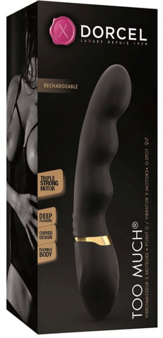 Too Much 2.0 Flexible G-Spot Vibrator by Marc Dorcel - G-Spot Vibrators
