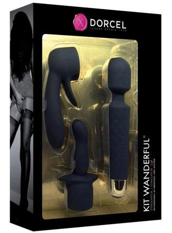 Dorcel Wanderful Kit by Marc Dorcel Toys - Body Wands