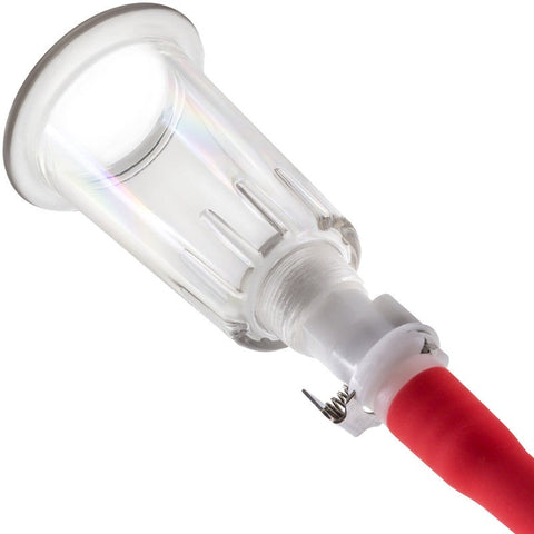 Double Cup Nipple Pump by BDStyle - Breast and Nipple Toys