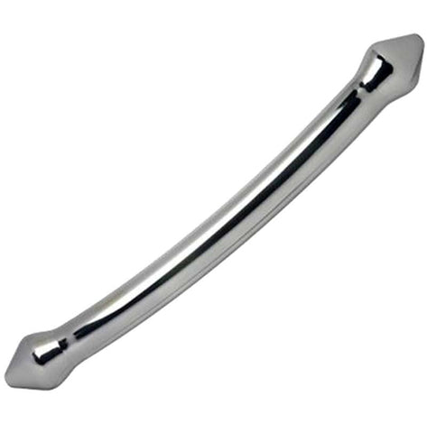 Double Ended Dildo Steel by Hell's Couture - Double Ender