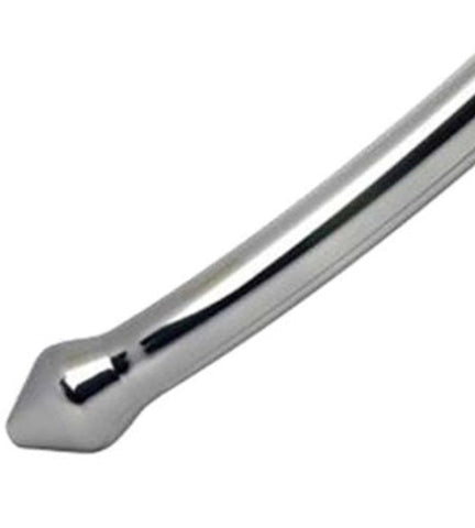 Double Ended Dildo Steel by Hell's Couture - Double Ender