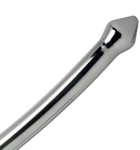 Double Ended Dildo Steel by Hell's Couture - Double Ender