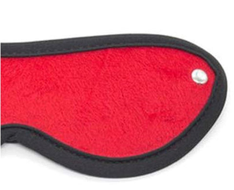 Downy Fetish Play Blindfold Black and Red by BDStyle - Fancy Dress Ups