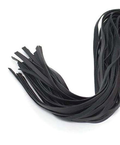 Fetish Play Whip Black and Red by BDStyle - Whips And Crops