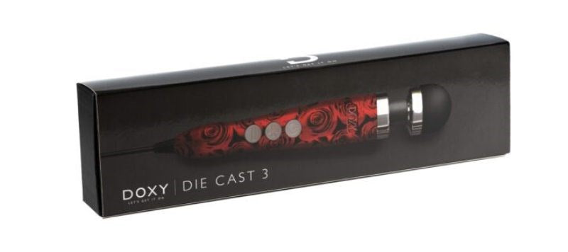 Doxy Die Cast 3 Rose - - Personal Massagers