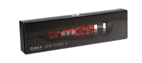 Die Cast 3 Rose Personal Massager by Doxy - Personal Massagers