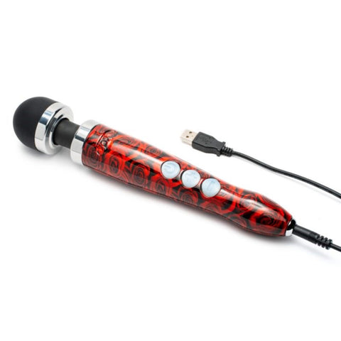 Die Cast 3r Rose Vibrator Waterproof by Doxy - Waterproof Vibrators