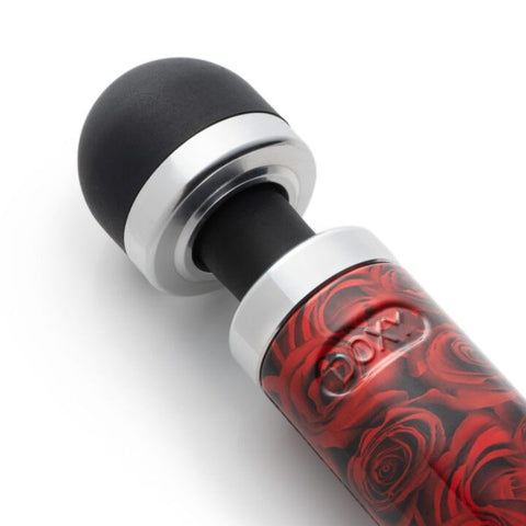 Die Cast 3r Rose Vibrator Waterproof by Doxy - Waterproof Vibrators