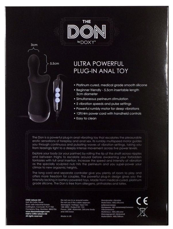 Doxy The Don - - Luxury Sex Toys