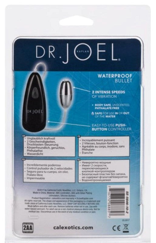 Dr. Joel Kaplan Waterproof Bullet - - Personal Massagers