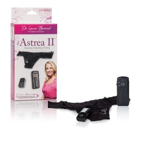 Astrea II Remote Control Vibrating Thong - Remote Control Vibrators