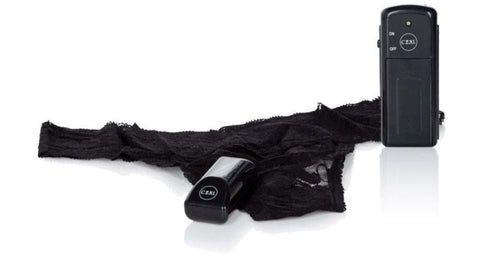 Astrea II Remote Control Vibrating Thong - Remote Control Vibrators