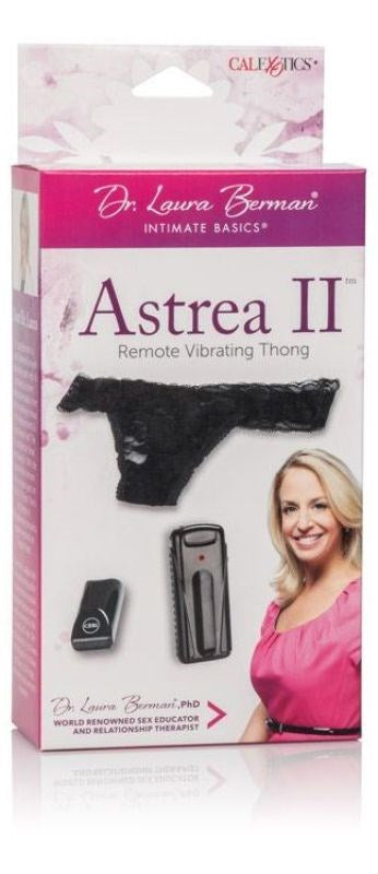 Dr. Laura Berman Astrea II Remote Vibrating Thong - - Remote Control Vibrators