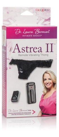Astrea II Remote Control Vibrating Thong - Remote Control Vibrators