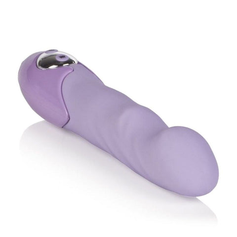 Charlotte Rotating Silicone Massager by California Exotics - Waterproof Vibrators