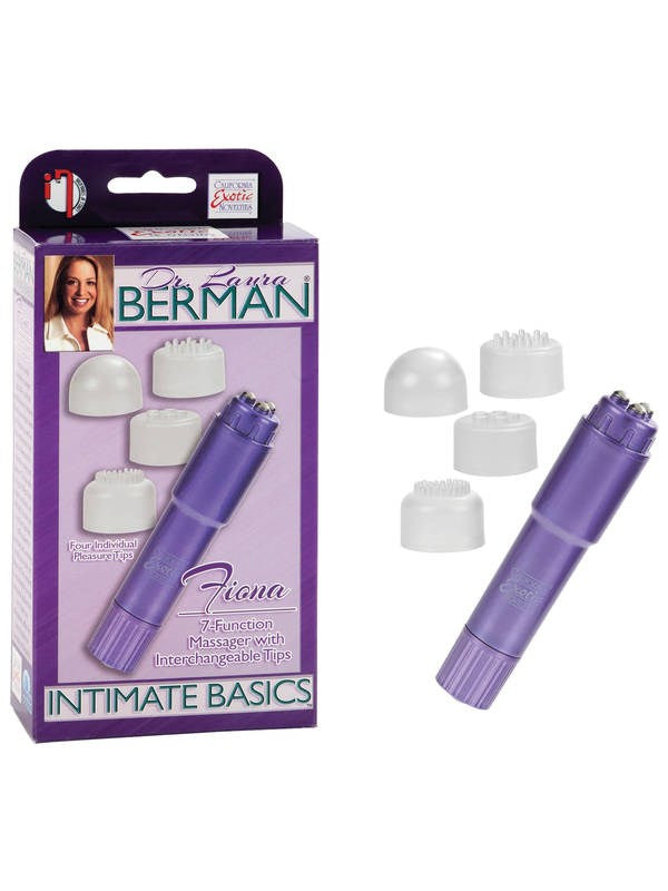 Dr. Laura Berman Fiona 7-Function Massager - - Personal Massagers