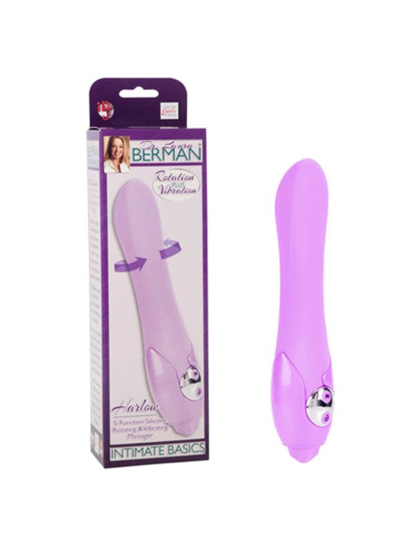 Dr. Laura Berman Harlow Rotating And Vibrating Massager - - G-Spot Vibrators