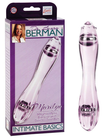 Marilyn Weighted Pelvic Exerciser by California Exotics - Glass Sex Toys
