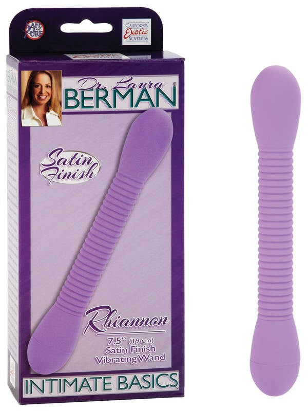 Dr. Laura Berman Rhiannon Vibrating Wand - - Body Wands