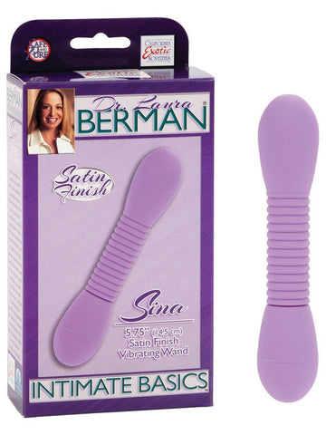 Sina Vibrating Body Wand Massager by California Exotics - Waterproof Vibrators