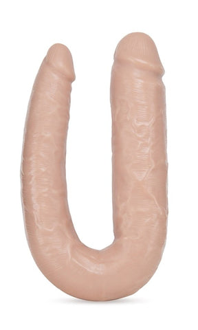 Dr. Skin Dr Double Vanilla Realistic Dildo - Realistic Dildos