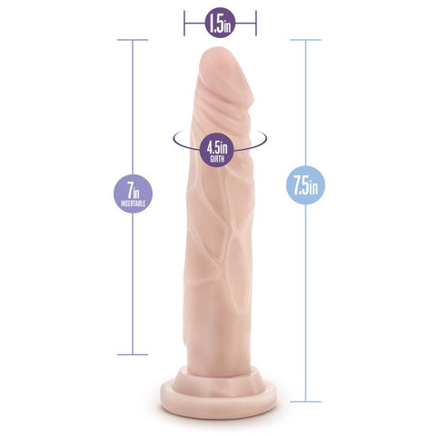 Dr. Skin Ultrasilk Pleasure Enhancer by Blush Novelties - Realistic Dildos