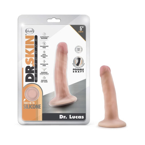 Dr. Skin Silicone Dr. Lucas Dong by Blush Novelties - Realistic Dildos